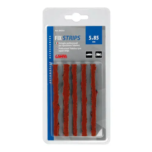 Lampa Fix Strips 5 Professional Tubeless Tyre Repair Strips 85Mm 1