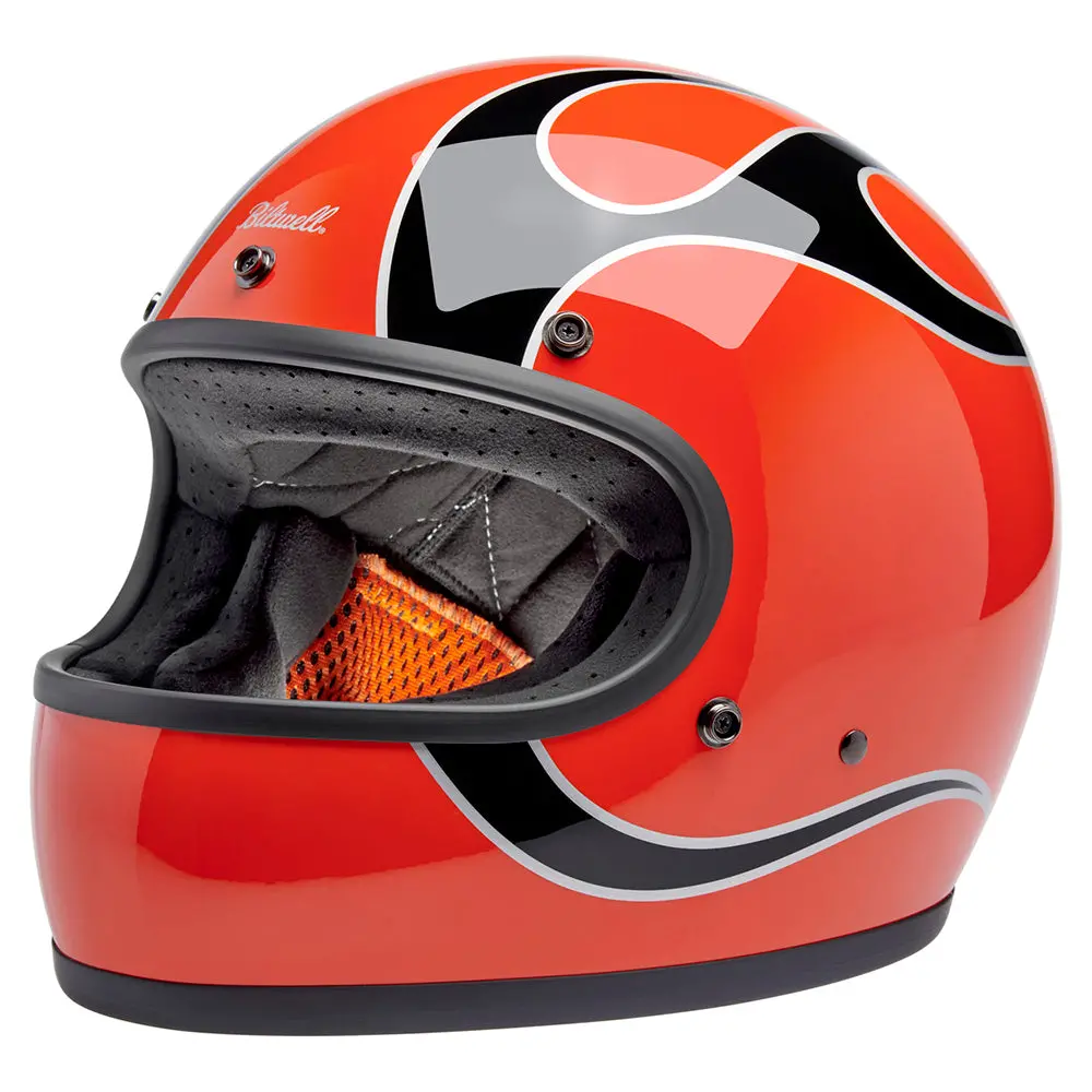 Biltwell Gringo [Competition Orange Flames] 1