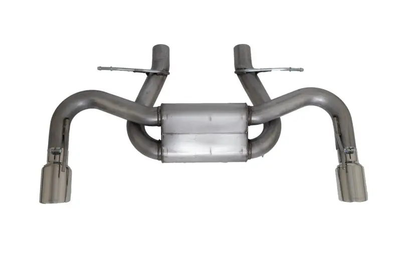 Gibson Stainless Steel Axle-Back Dual Exhaust System For 2016–2021 Chevrolet Camaro Ss (6.2L V8) 1