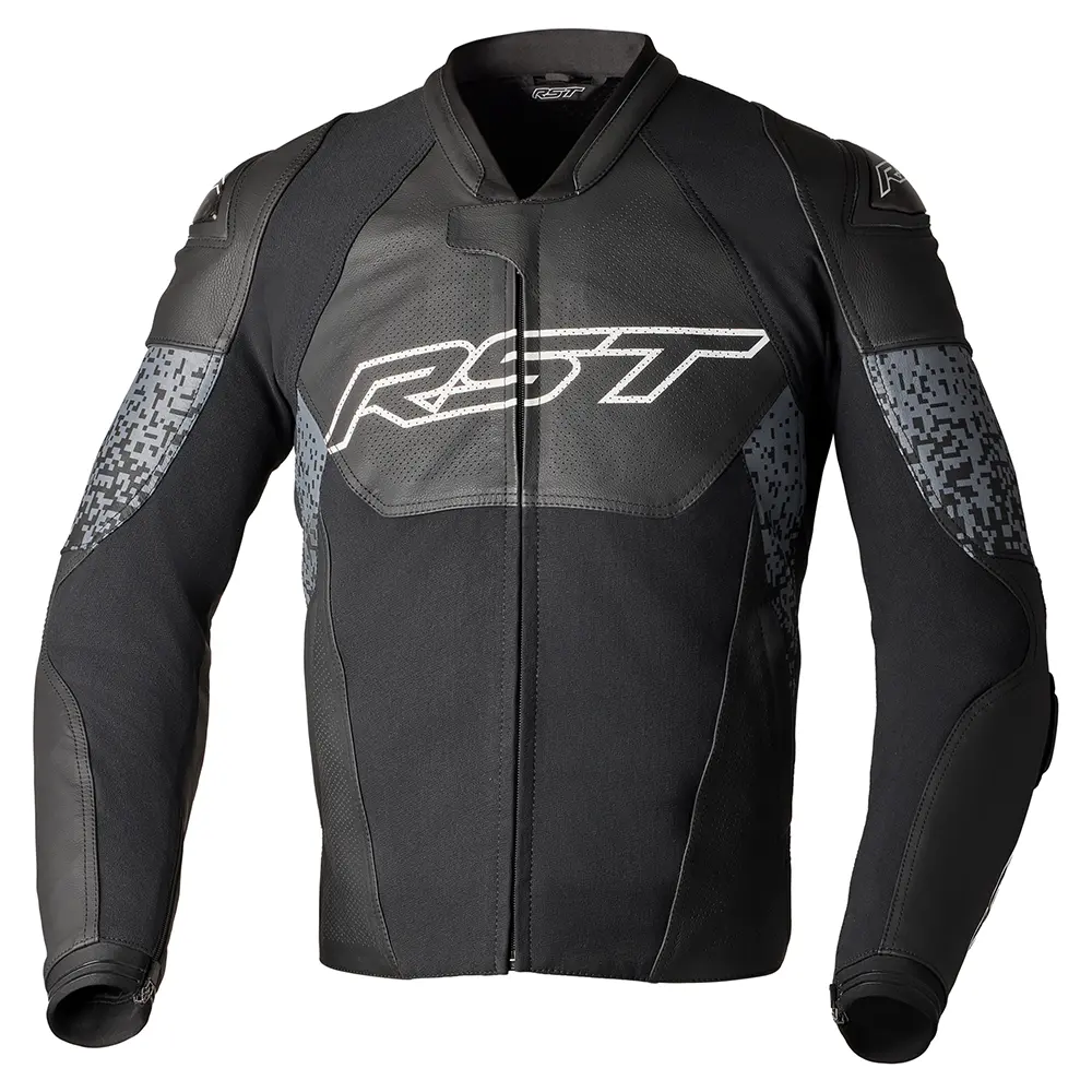 Rst Pro Series Supersport-K Ce Leather Jacket [Black] 1