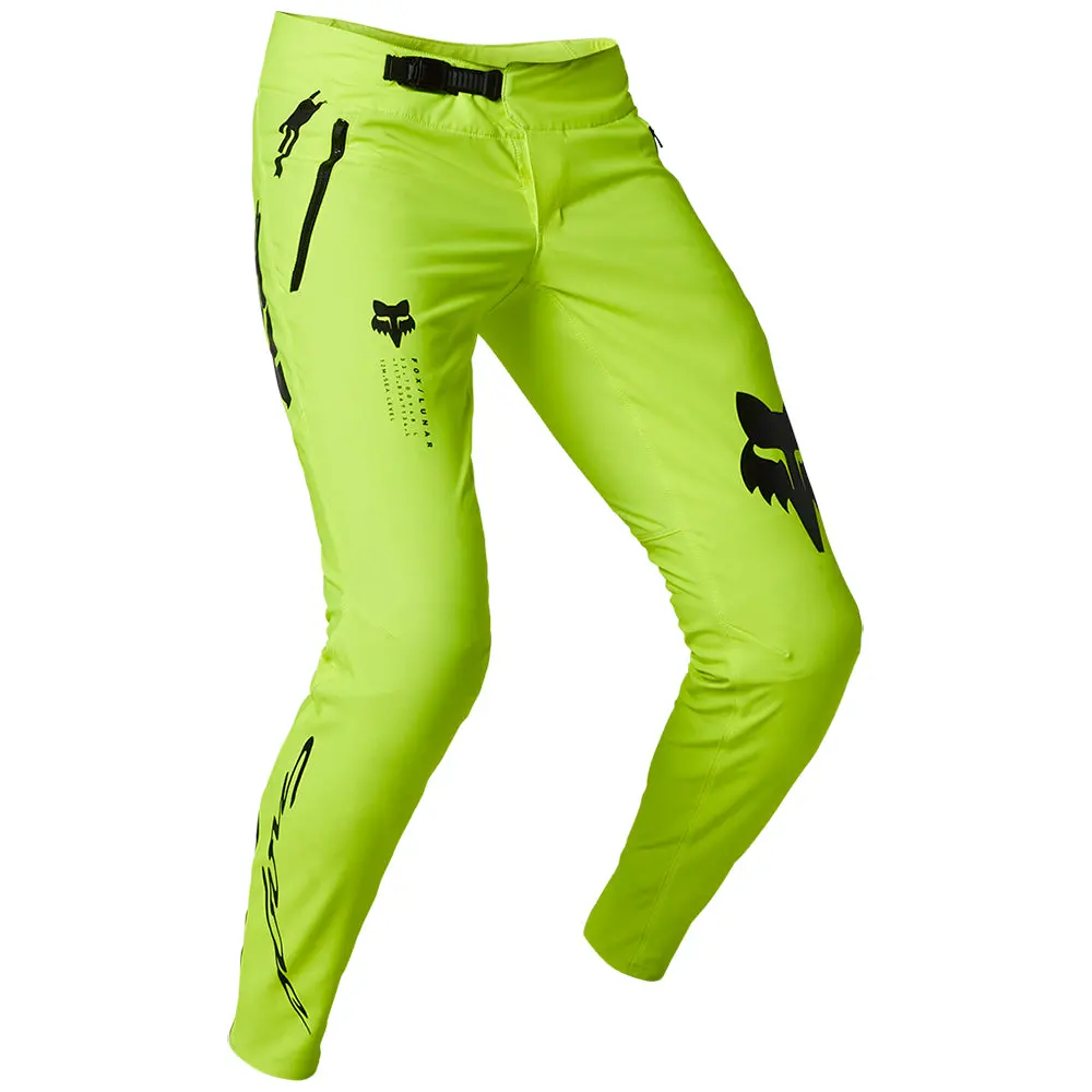 Fox Flexair Pants Lunar [Flo Yellow] 1
