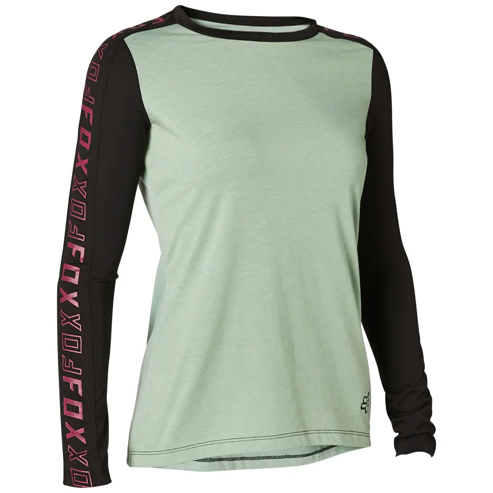 Fox Womens Ranger Drirelease® Ls Jersey [Sage] 1