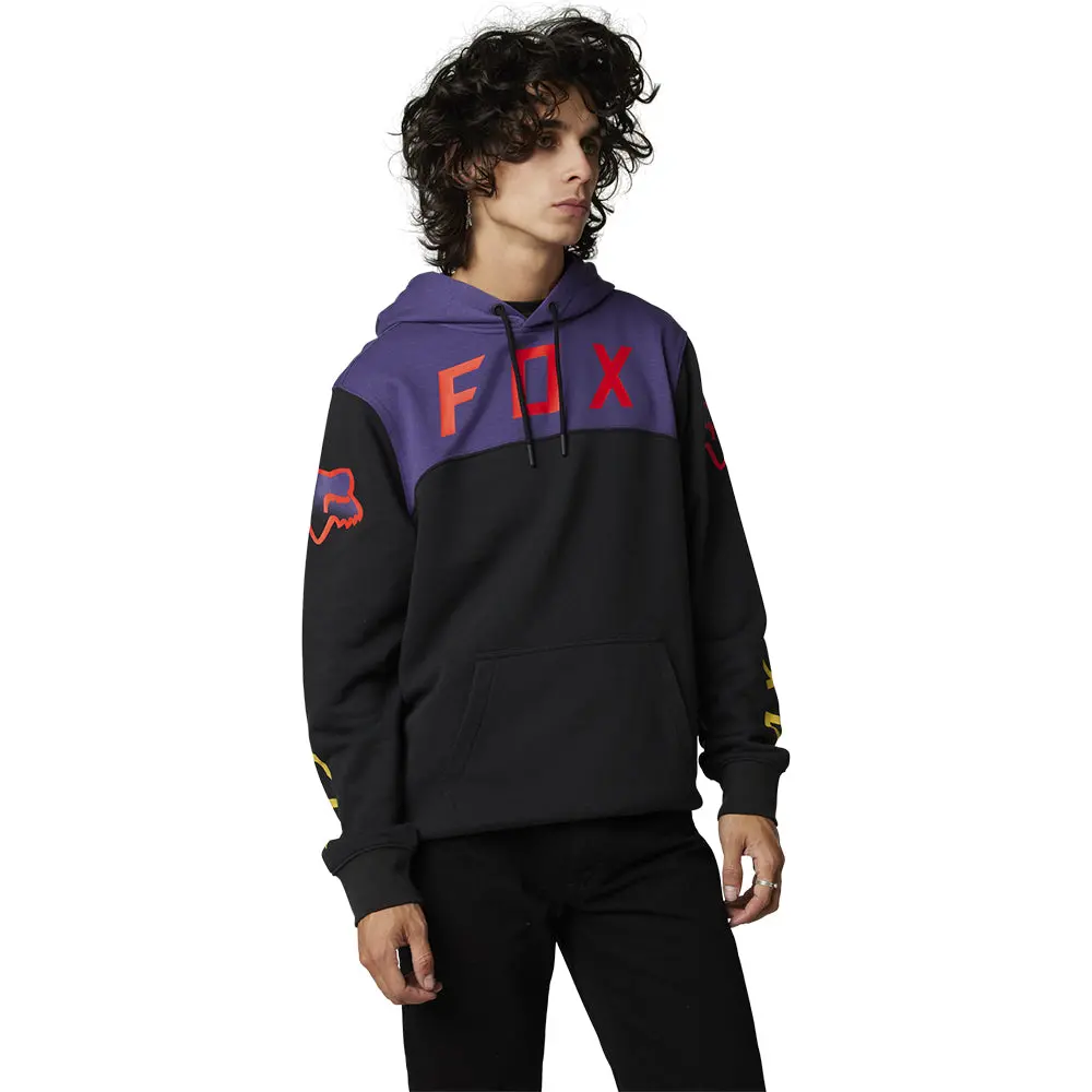 Fox Fgmnt Pullover Fleece Hoody [Black] 1