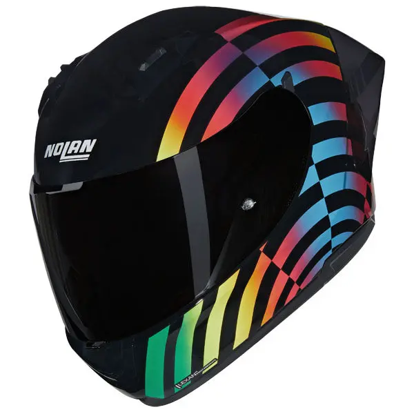 Nolan N60-6 Sport Full Face Helmet - Policromo Black/Multicolour 1
