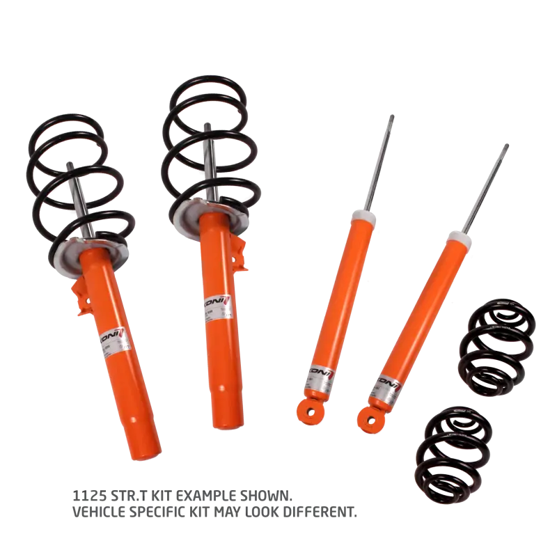 Koni Str.T 1125 Suspension Kit For 2006–2010 Dodge Charger V6/V8 2Wd (Excluding Self-Leveling Models) 1