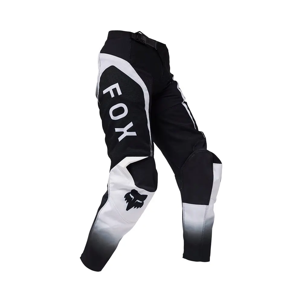 Fox Youth 180 Lean Pants [Black/White] 1