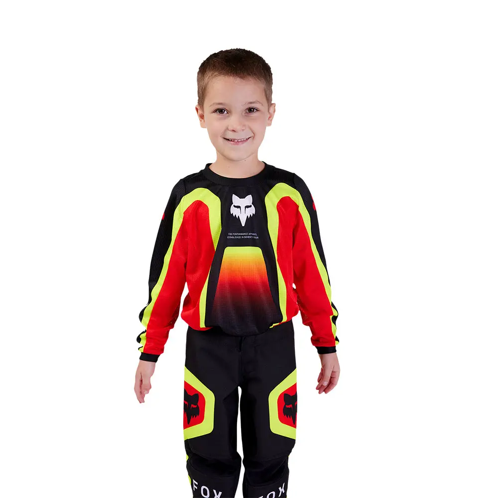Fox Kids 180 Ballast Jersey [Black/Red] 1