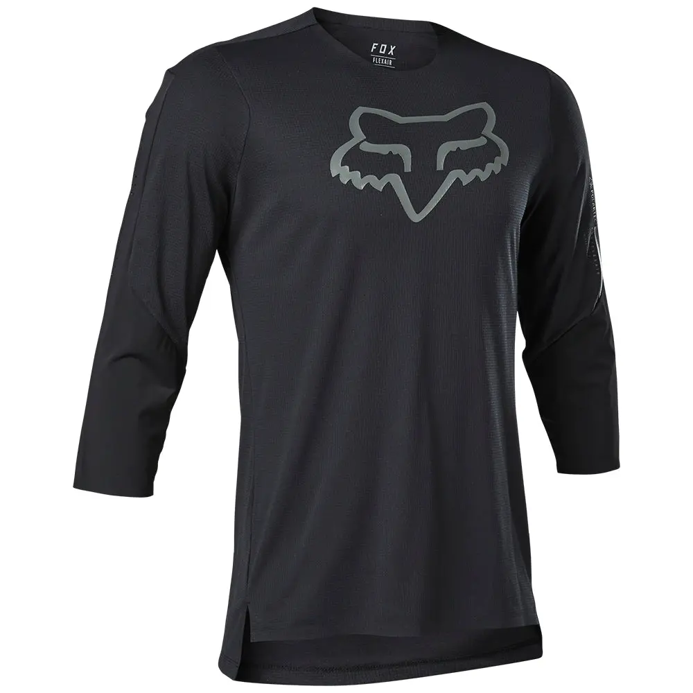 Fox Flexair 3/4 Ascent Jersey [Black] 1