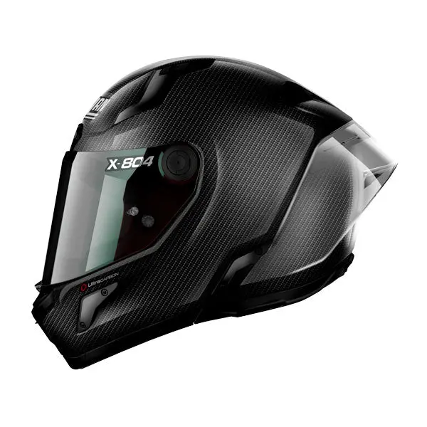 Nolan Xseries X-804 Rs Ultra Carbon Full Face Helmet - Carbon 1