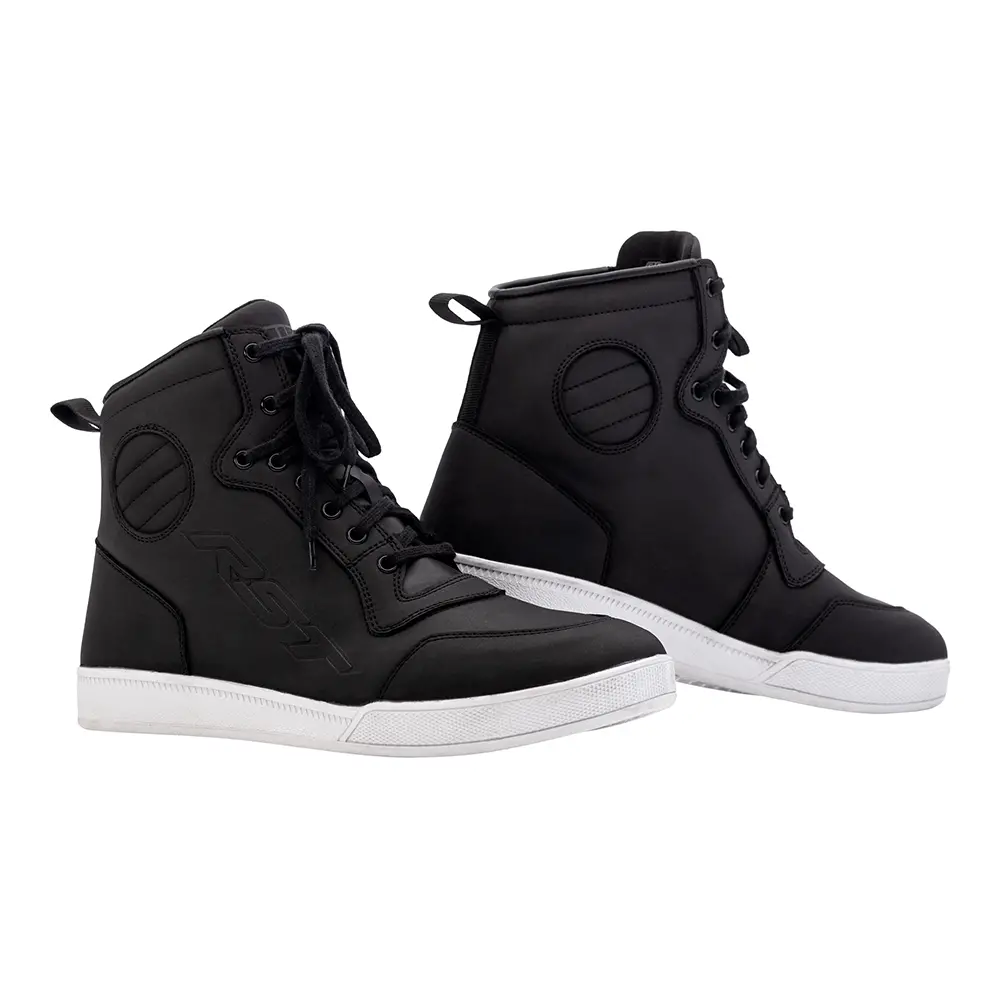 Rst Hitop Moto Sneaker Wp Boot [Black] 1