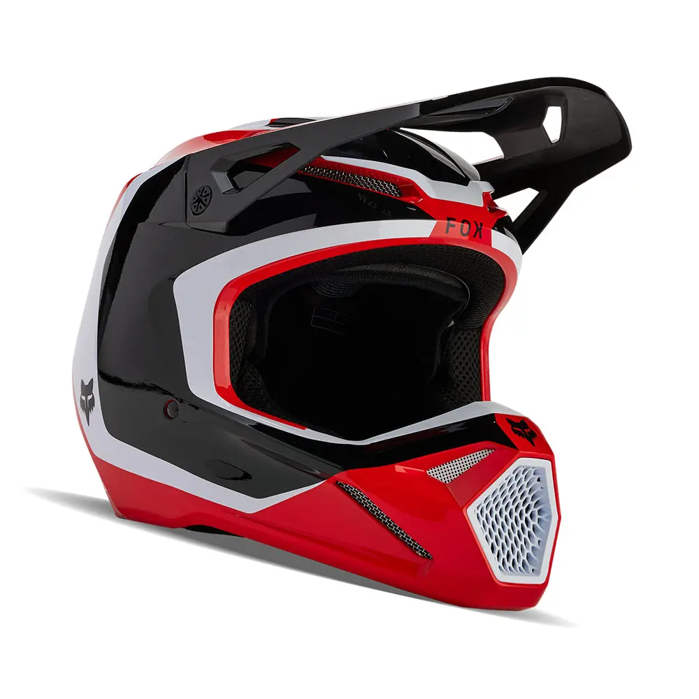 Fox V1 Nitro Helmet Mips Ce [Flo Red] 1