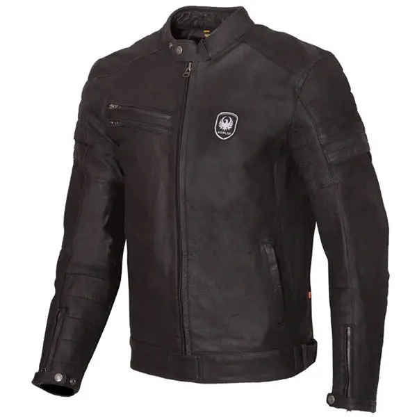 Merlin Alton Ii Suede Leather Jacket 1