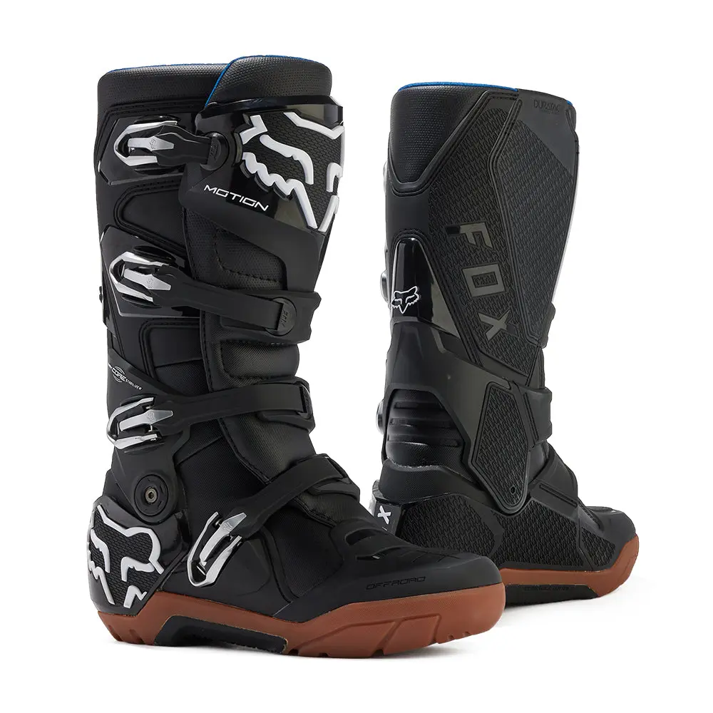 Fox Motion X Boots [Black/Gum] 11.5 1