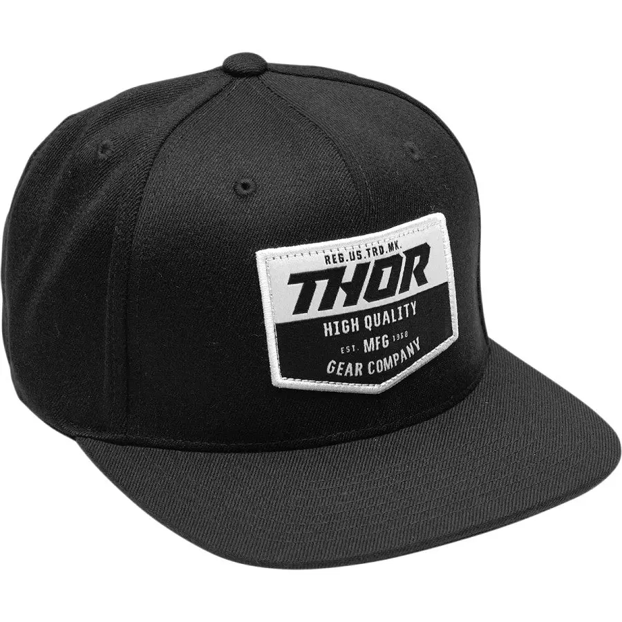Hat Thor Chevron Snapback Black One Size 1