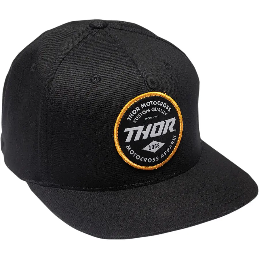 Hat Thor Seal Snapback Black One Size 1