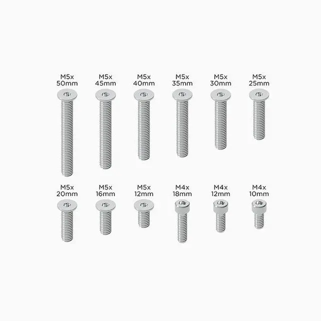 Quad Lock - Replacement Screw Set 1