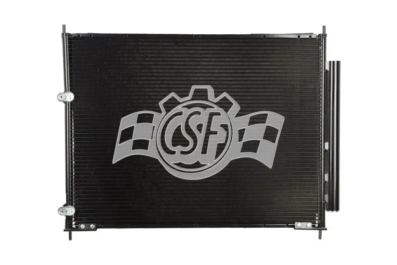 Csf Direct-Fit A/C Condenser For 2006–2014 Honda Ridgeline 3.5L V6 1