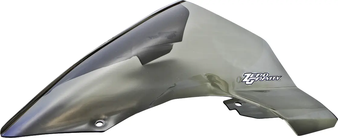 Zero Gravity Light Smoke Windscreen For Motorcycles – Model 25-812-02 1