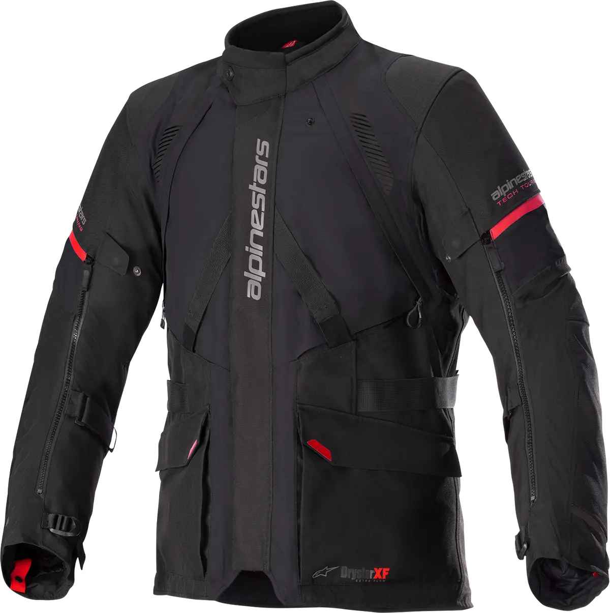 Alpinestars Monteira Drystar? Xf Jacket - Black/Red - 2Xl 3205123-1303-2X 1