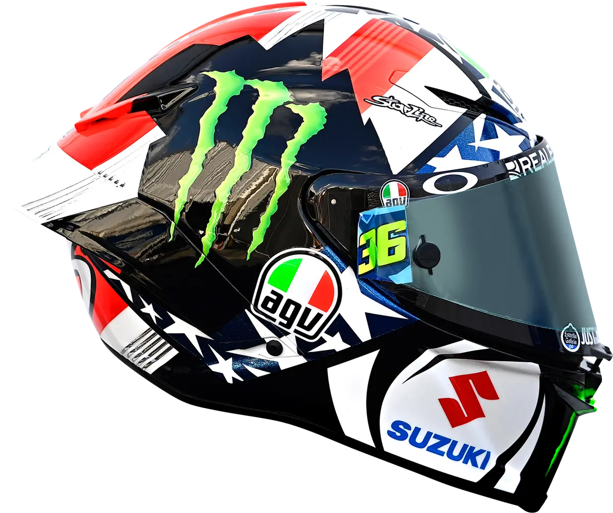 Agv Pista Gp Rr Helmet - Jm Am21 - Limited - 2Xl 216031D9My01611 1