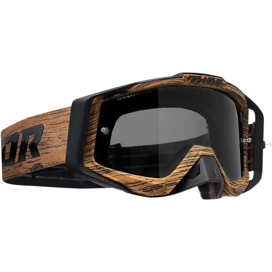 Thor Mx Goggles S23 Sniper Pro Woody ## 1