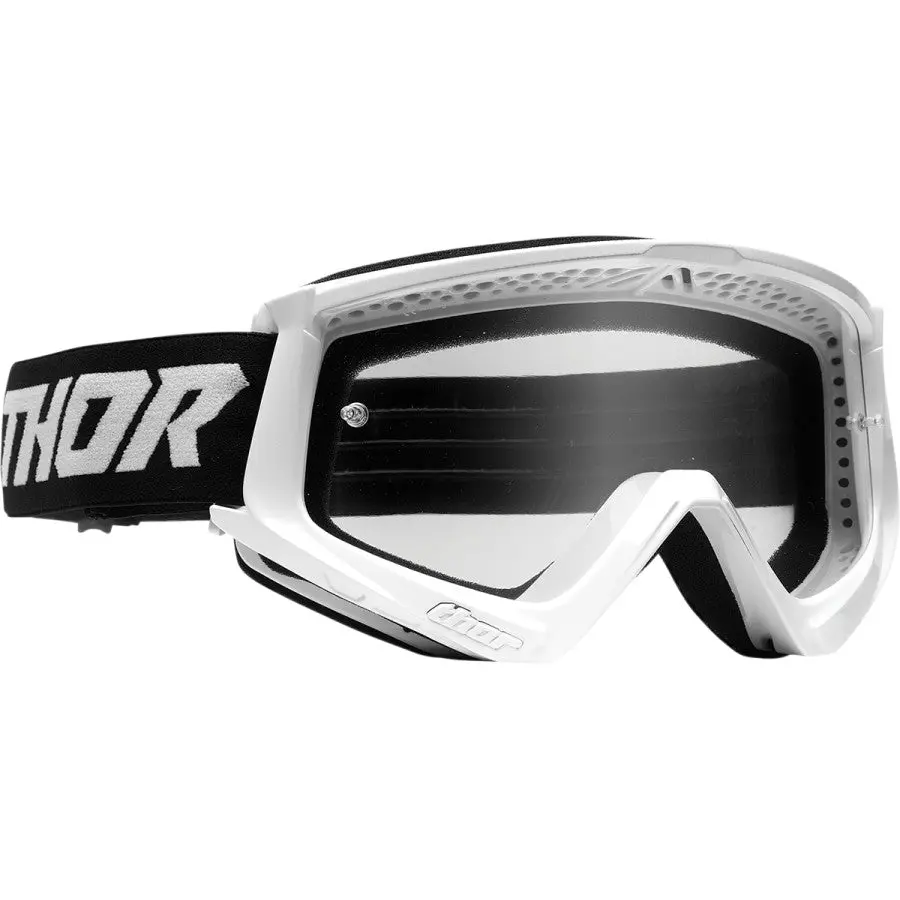 Goggles S24 Thor Mx Combat Racer White/Black 1