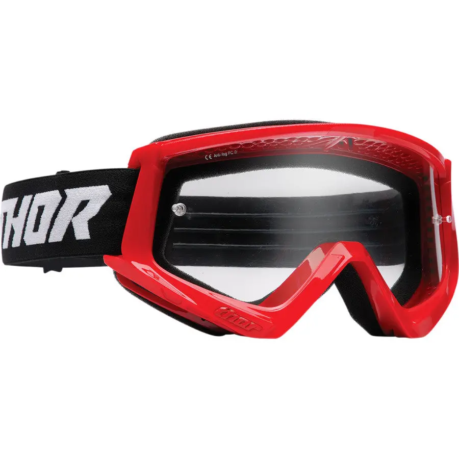 Goggles S24 Thor Mx Combat Racer Red/Black 1