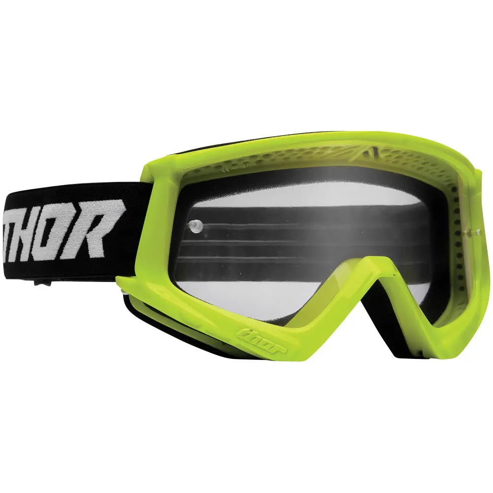 Thor Mx Goggles S23 Combat Racer Flo Acid 1