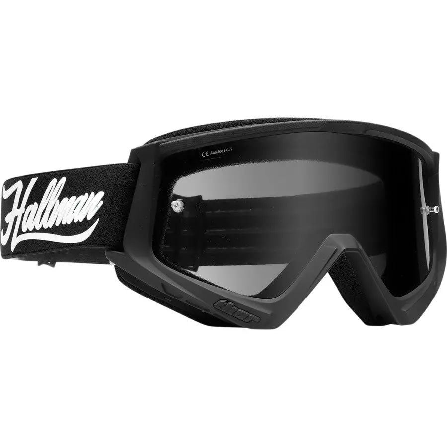 Thor Mx Goggles S23 Hallman Black 1