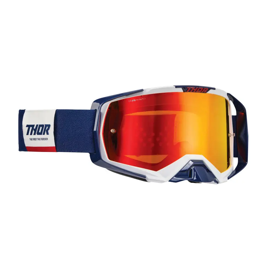 Thor Mx Goggles S23 Activate Navy/White 1
