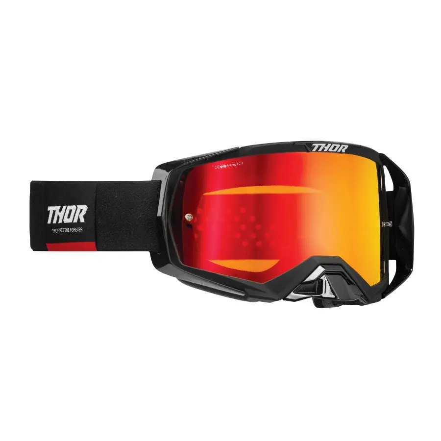 Thor Mx Goggles S23 Activate Black/Red 1