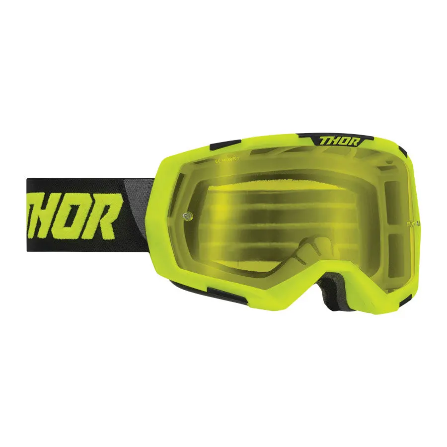 Thor Mx Goggles S23 Regiment Acid/Black 1