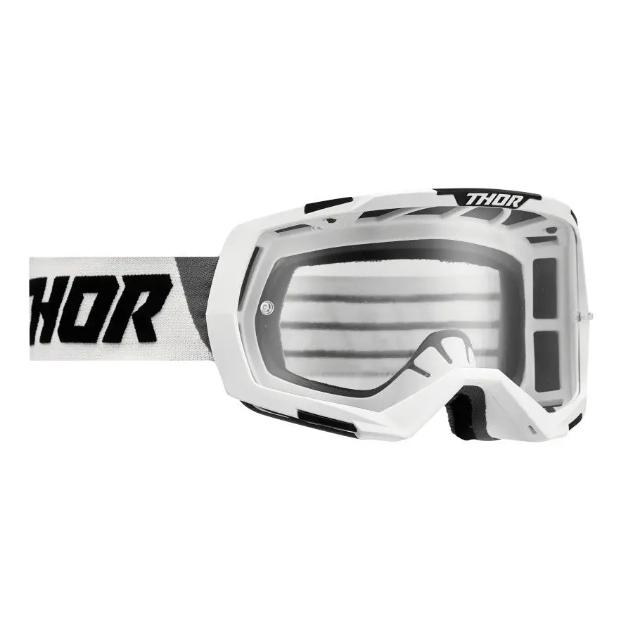 Thor Mx Goggles S23 Regiment White/Grey 1