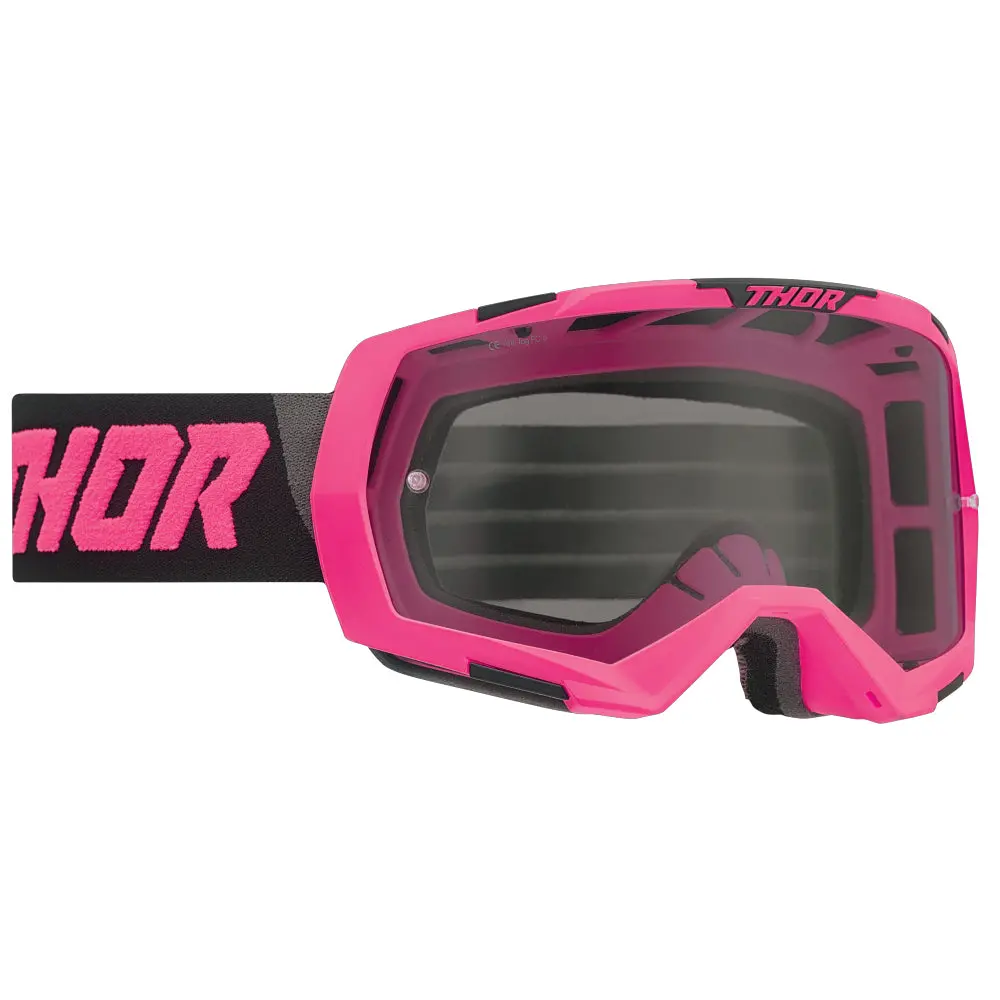 Goggles S25 Thor Mx Regiment Flo Pink/Black 1