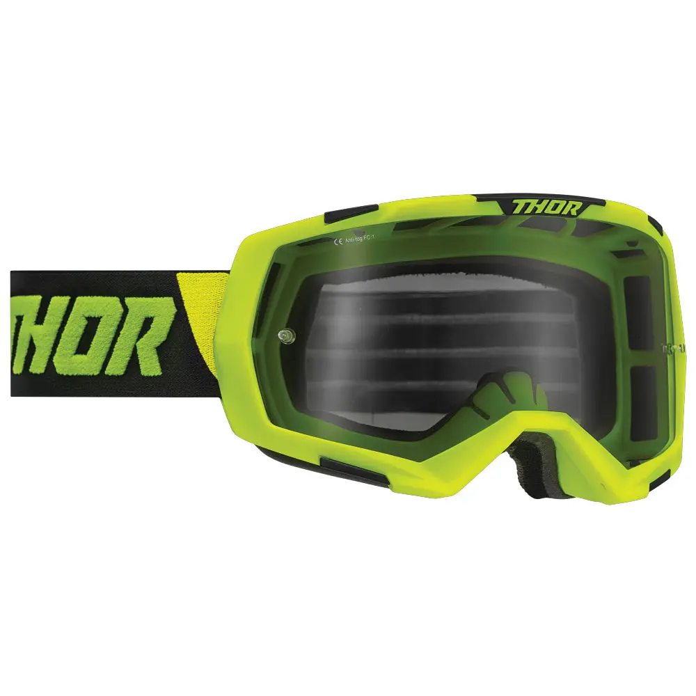 Goggles S25 Thor Mx Regiment Lime/Black 1