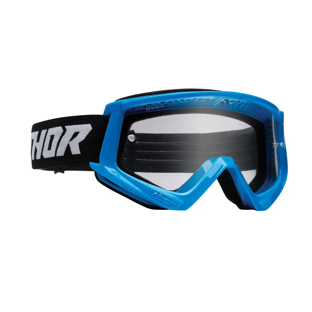 Thor Mx Goggles S23 Youth Combat Blue/Black 1