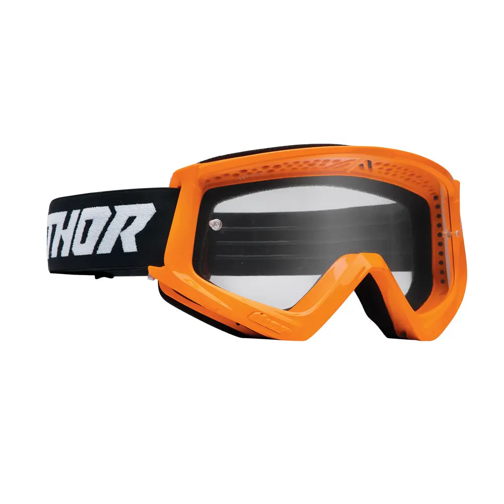 Thor Mx Goggles S23 Youth Combat Flo Orange/Black 1