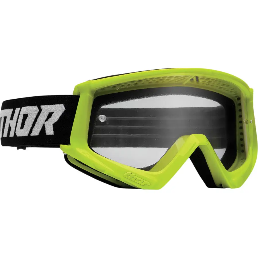 Goggles S24 Thor Mx Youth Combat Flo Acid/Black 1