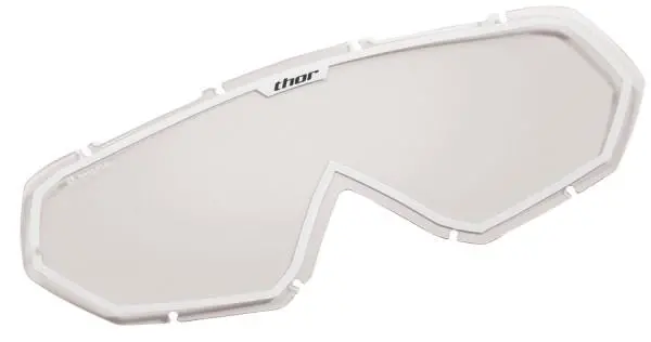 Goggle Lens Thor Enemy Hero Clear White 1