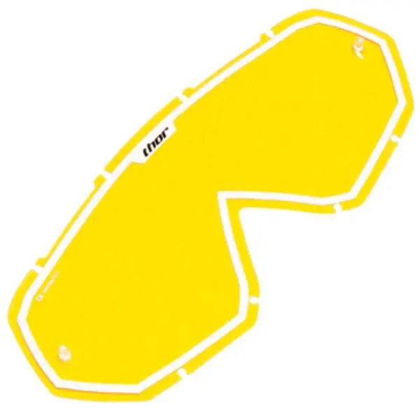 Goggle Lens Thor Mx Hero Enemy Yellow 1