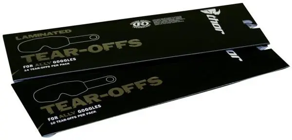 Tear Offs Thor Enemy Youth 10Pk 1