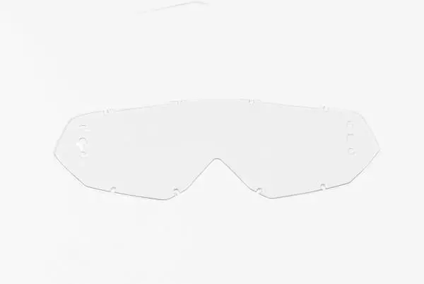 Goggle Lens Thor  Enemy Hero Bomber Drilled For Roll Offs Clear 1