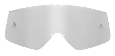 Goggle Lens Thor Mx For Conquer Combat Sniper Clear 1