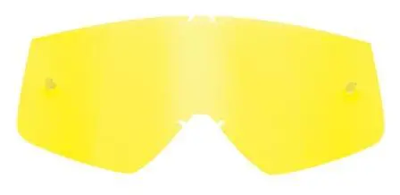 Goggle Lens Thor Mx Conquer Combat Sniper Yellow 1