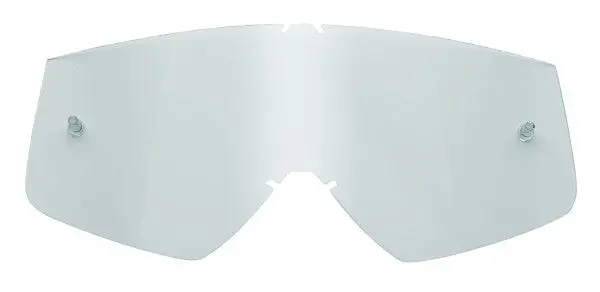 Goggle Lens Thor Mx Combat Youth Anti Fog, Scratch Resistant, Uv Protection Clear 1