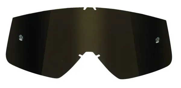 Goggle Lens Thor Mx Combat Youth Anti-Fog Scratch Resistant Smoke 1
