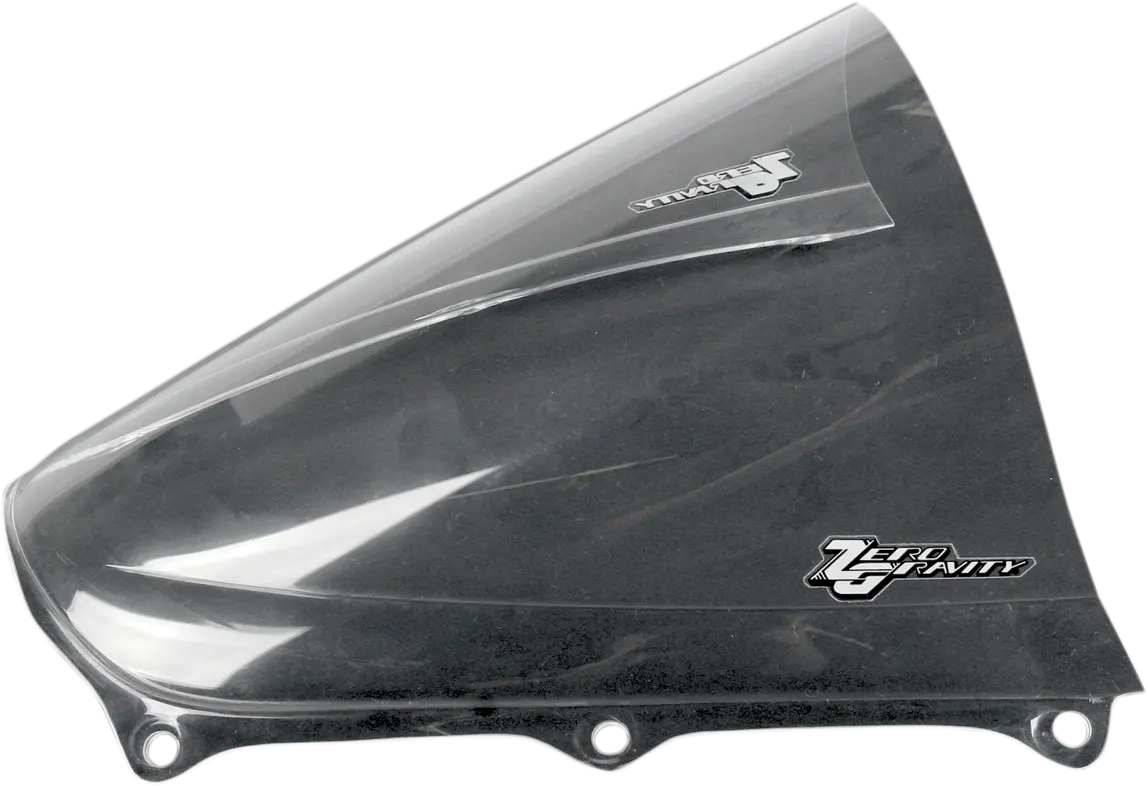 Zero Gravity Clear Double-Bubble Windscreen For Honda Cbr600Rr (2016, Part #16-406-01) 1