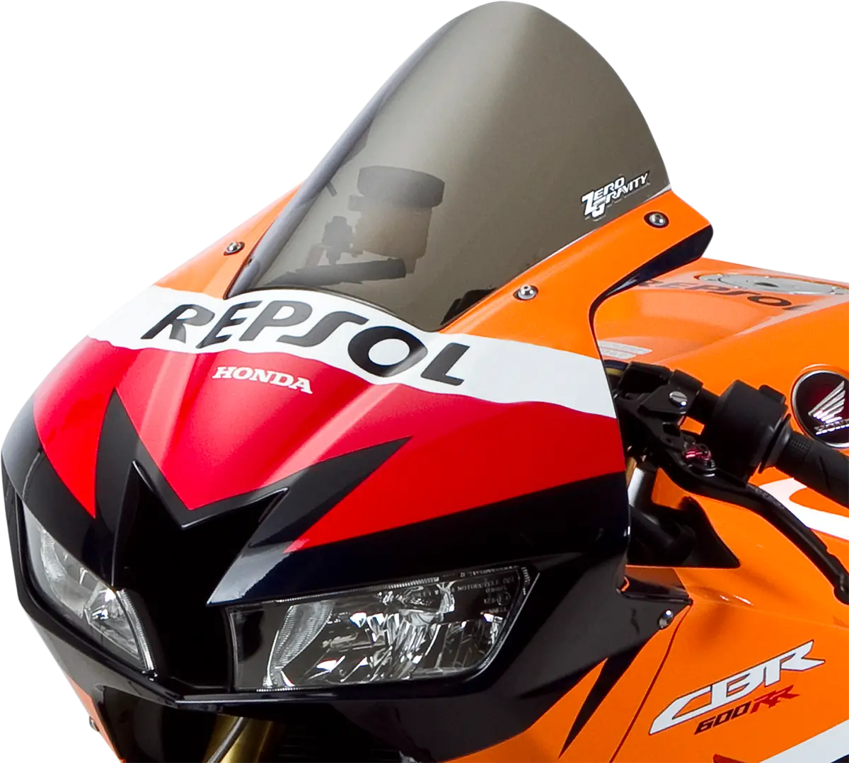 Zero Gravity Corsa Smoke Windscreen For Yamaha Yzf-R6 (2024 Model – Part #600Rr 24-408-02) 1