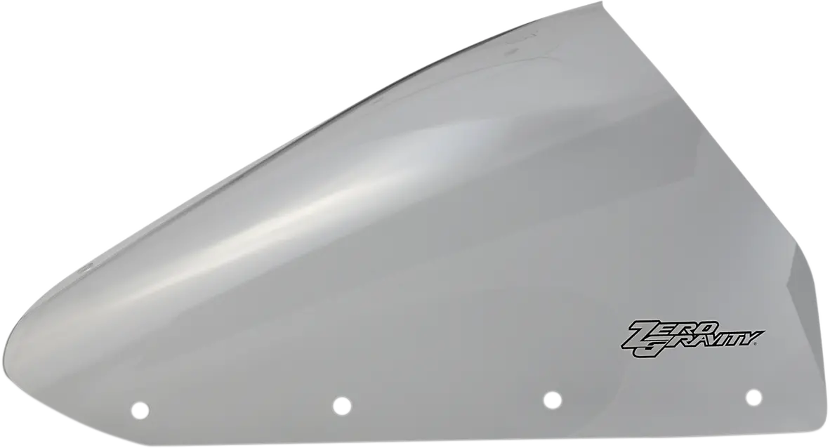 Zero Gravity Marc 1 Windscreen - Clear - H2R 25-255-01 1