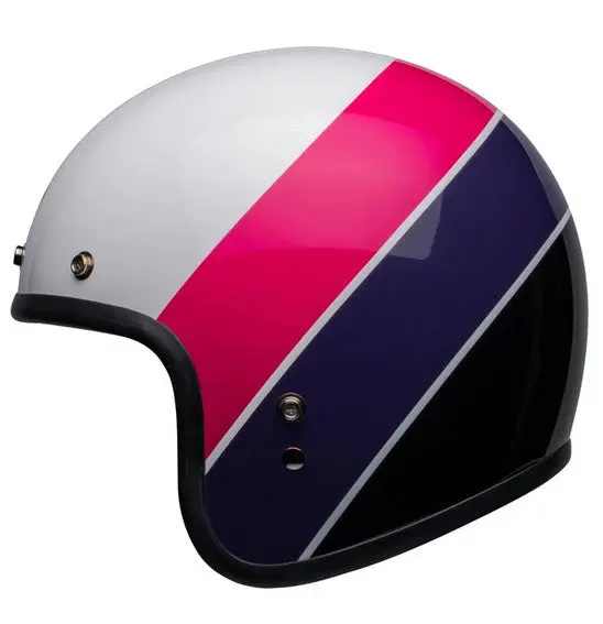 Bell Custom 500 Riff Gloss Pink/Purple 1